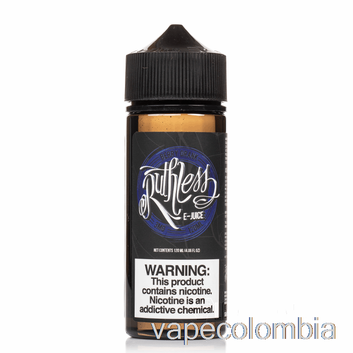 Vape Recargable Berry Bebió - Despiadado - 120ml 3mg